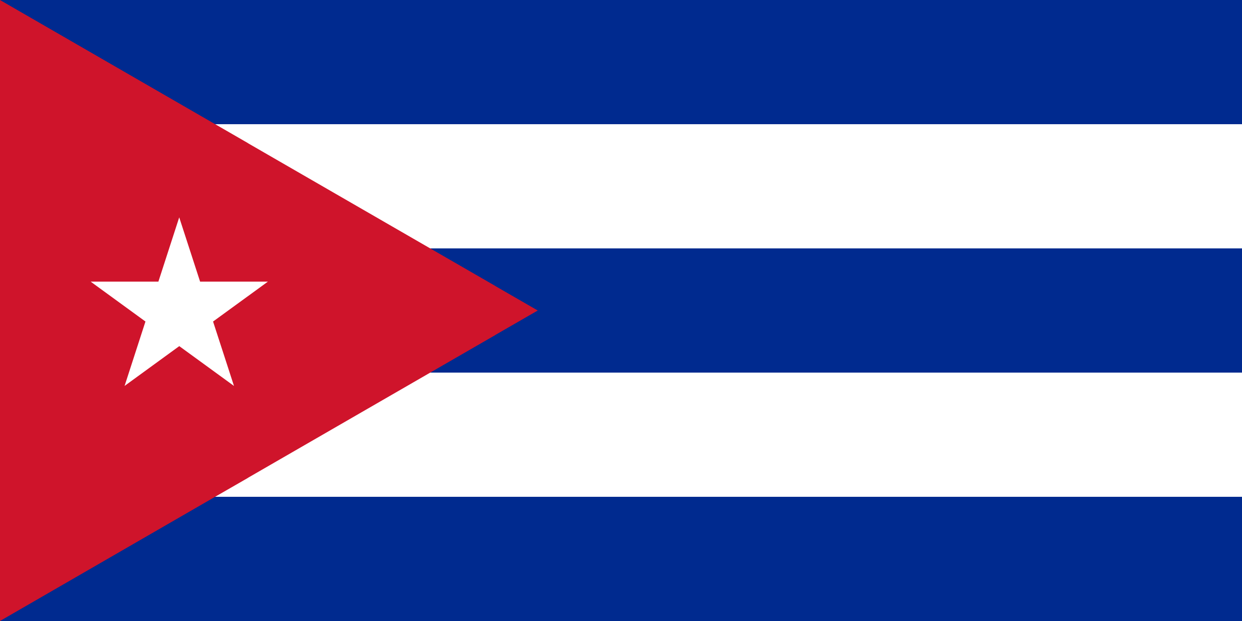Drapeau Cuba