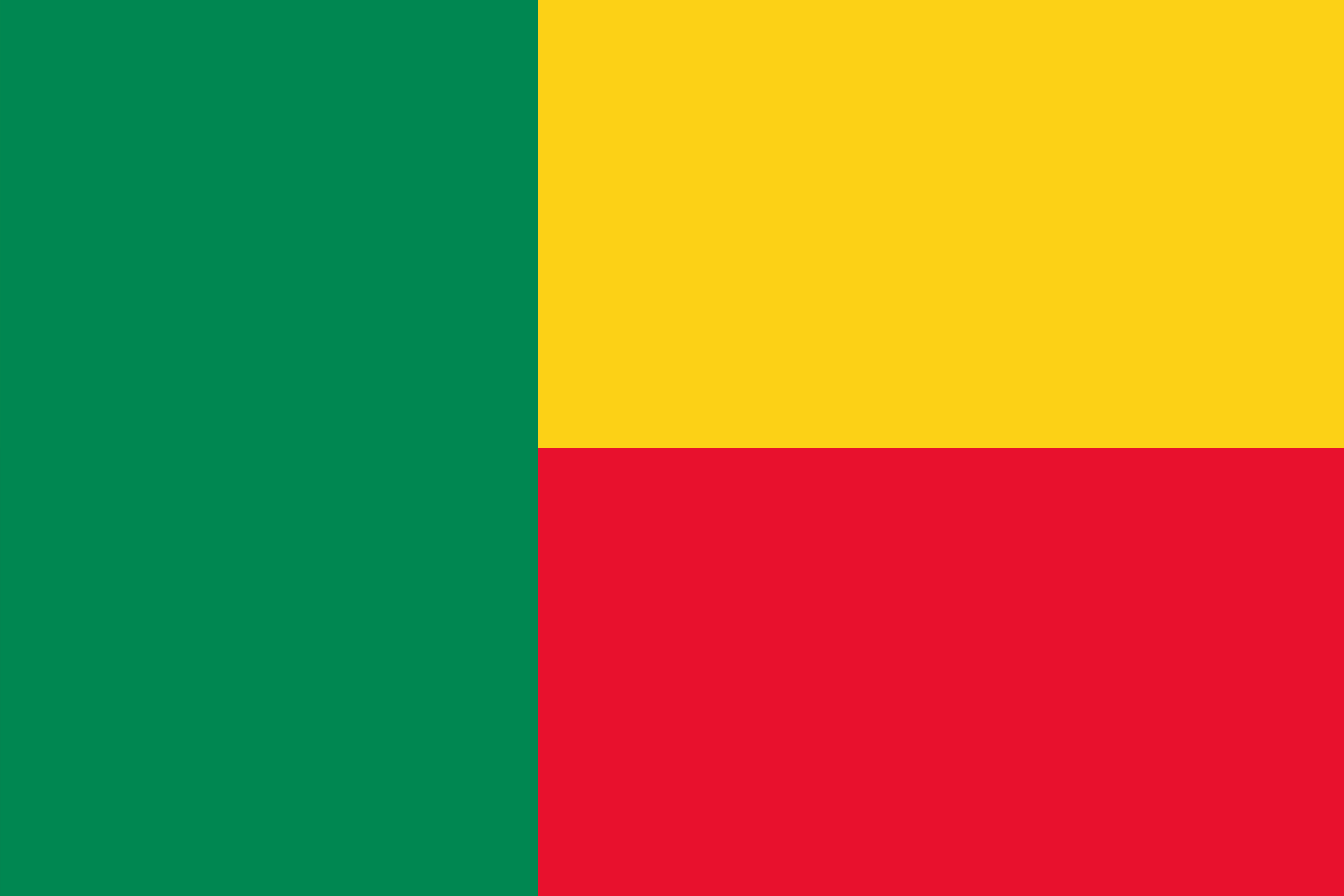 drapeau Benin