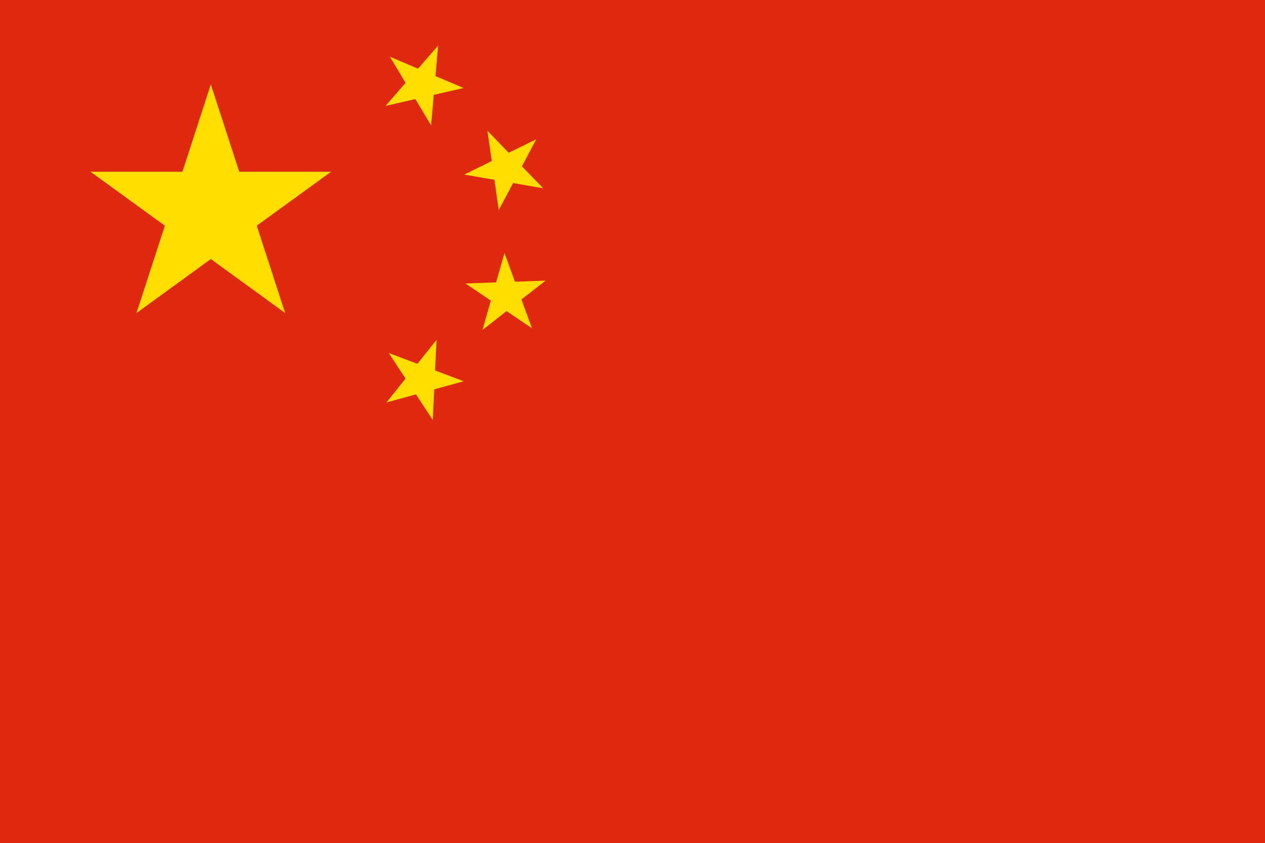 drapeau Chine