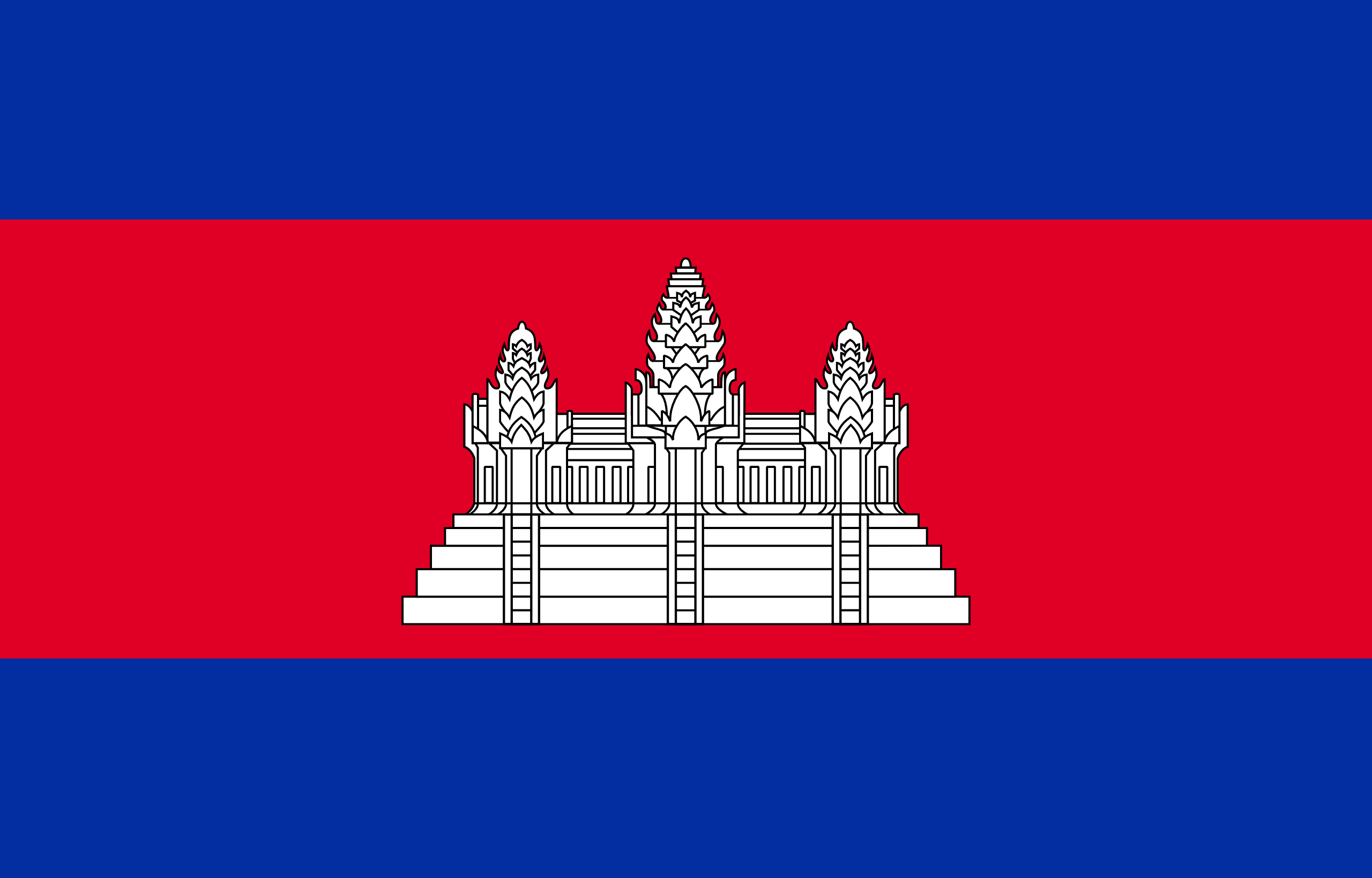 drapeau Cambodge