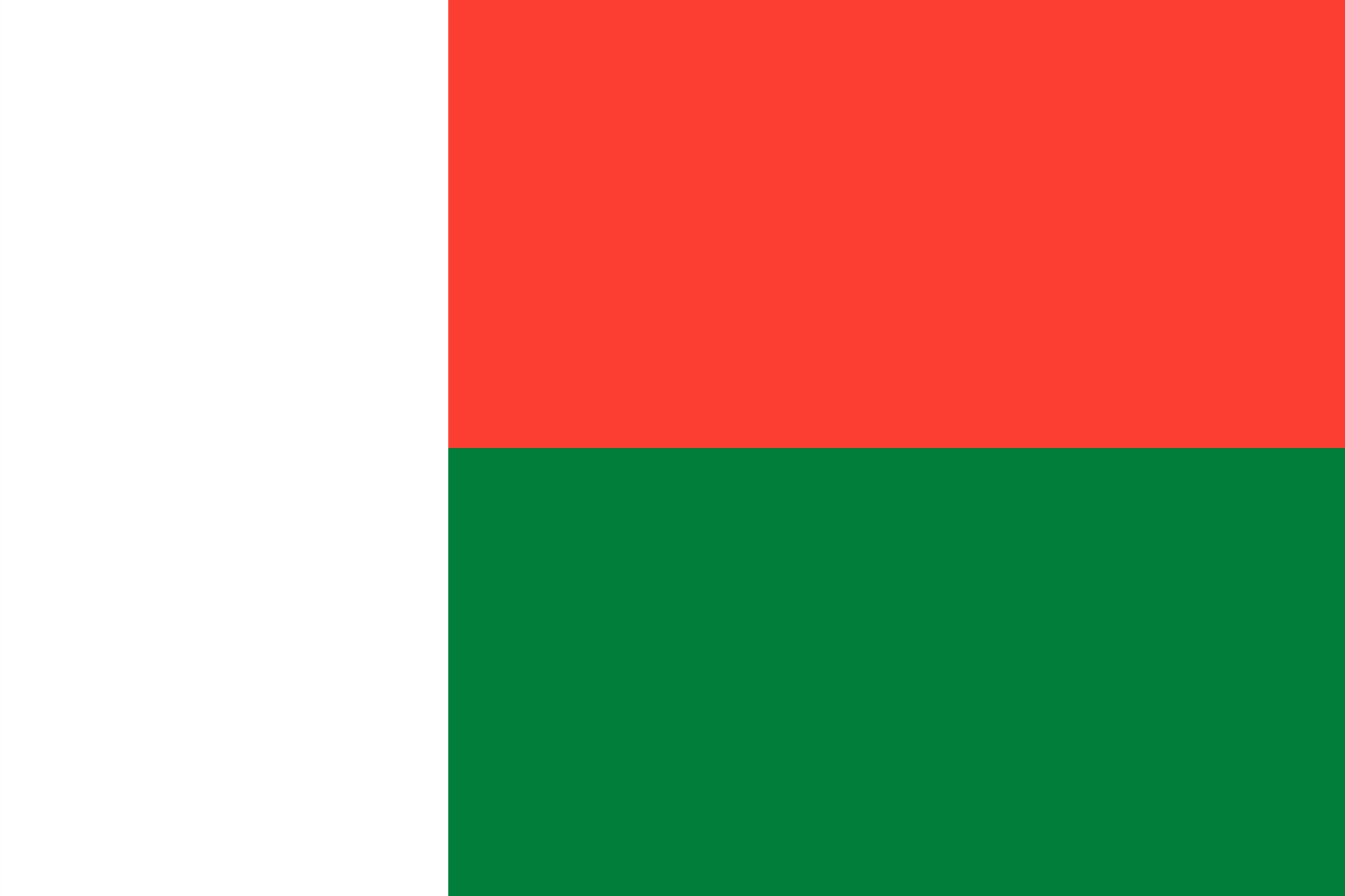 drapeau Madagascar