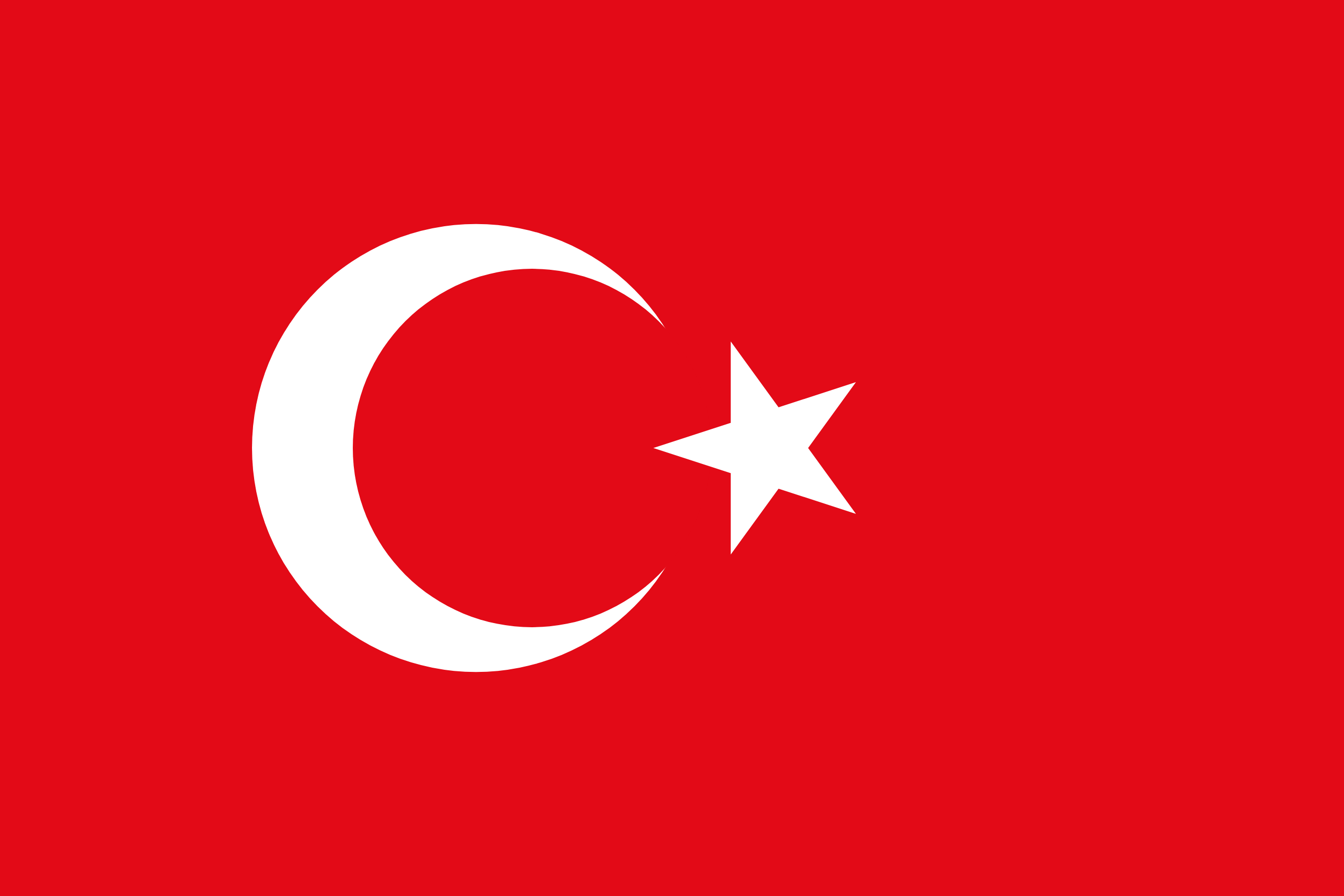 drapeau Turquie