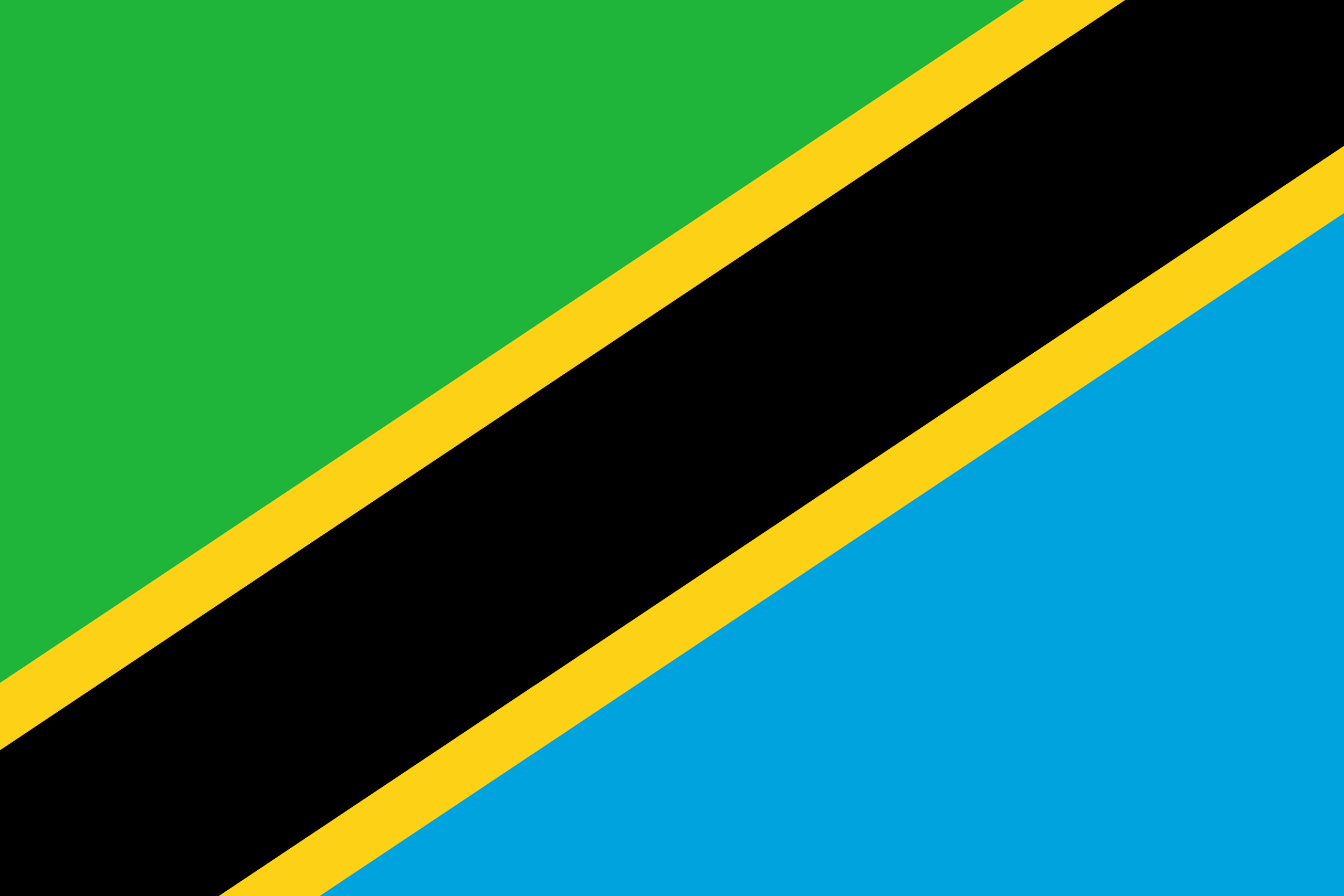 drapeau Tanzanie