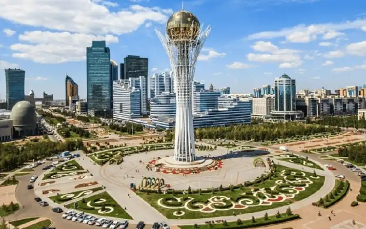 paysage Kazakhstan