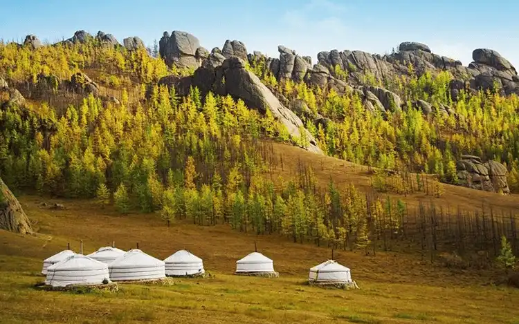 paysage Mongolie