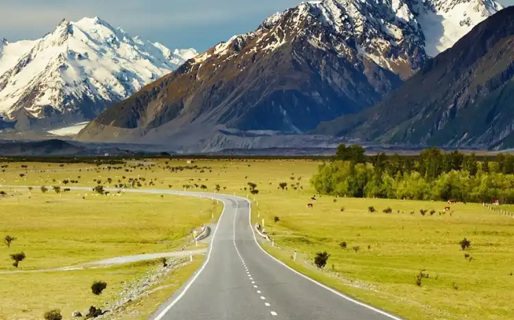 paysage Nouvelle-Zélande