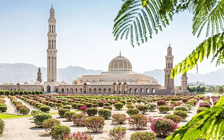 paysage Oman