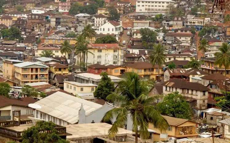 paysage Sierra Leone