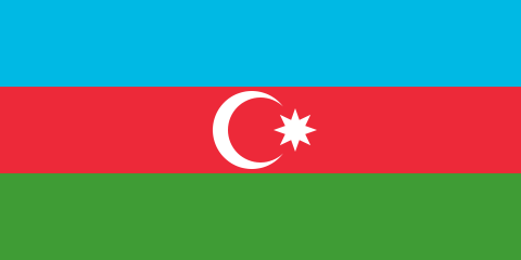 Drapeau Azerbaïdjan