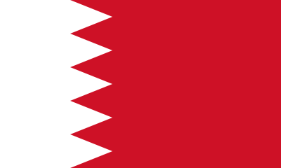 Drapeau Bahrein