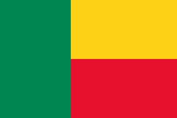 Drapeau Benin