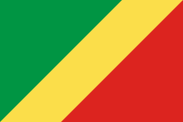 Drapeau Congo Brazzaville