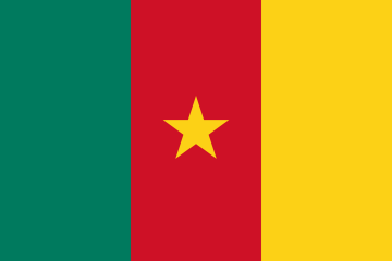 Drapeau Cameroun