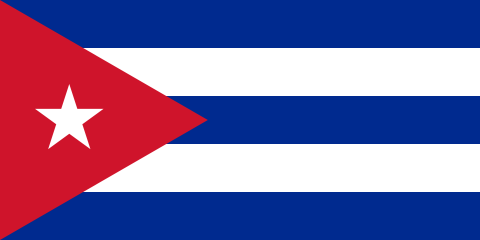 Drapeau Cuba-affaires