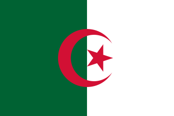 Drapeau Algérie