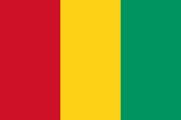 Drapeau Guinée Conakry