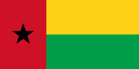 Drapeau Guinée-Bissau