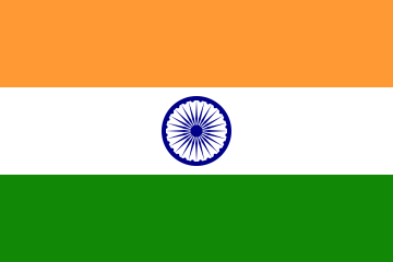 Drapeau Inde