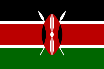 Drapeau Kenya