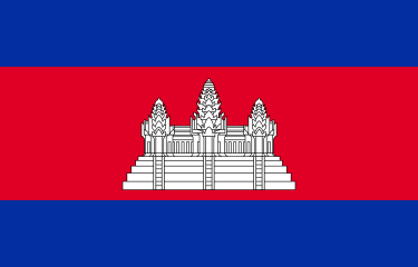 Drapeau Cambodge