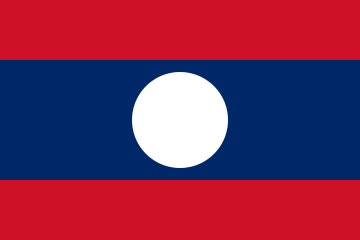 Drapeau Laos