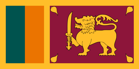 Drapeau Sri Lanka