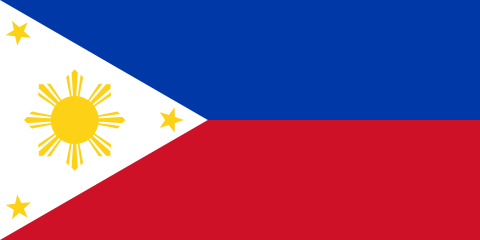country flags of Philippines