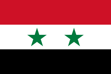 Drapeau Syrie