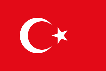 Drapeau Turquie