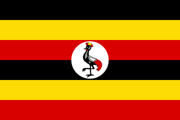 Drapeau Ouganda