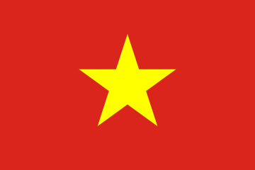 Drapeau Vietnam