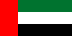 country flags of Dubaï