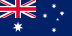 country flags of Australie