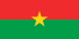 country flags of Burkina Faso