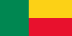 country flags of Benin
