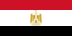 country flags of Égypte