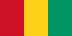country flags of Guinée Conakry