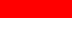country flags of Indonésie