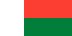 country flags of Madagascar