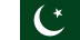 country flags of Pakistan