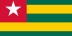 country flags of Togo