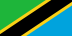 country flags of Tanzanie